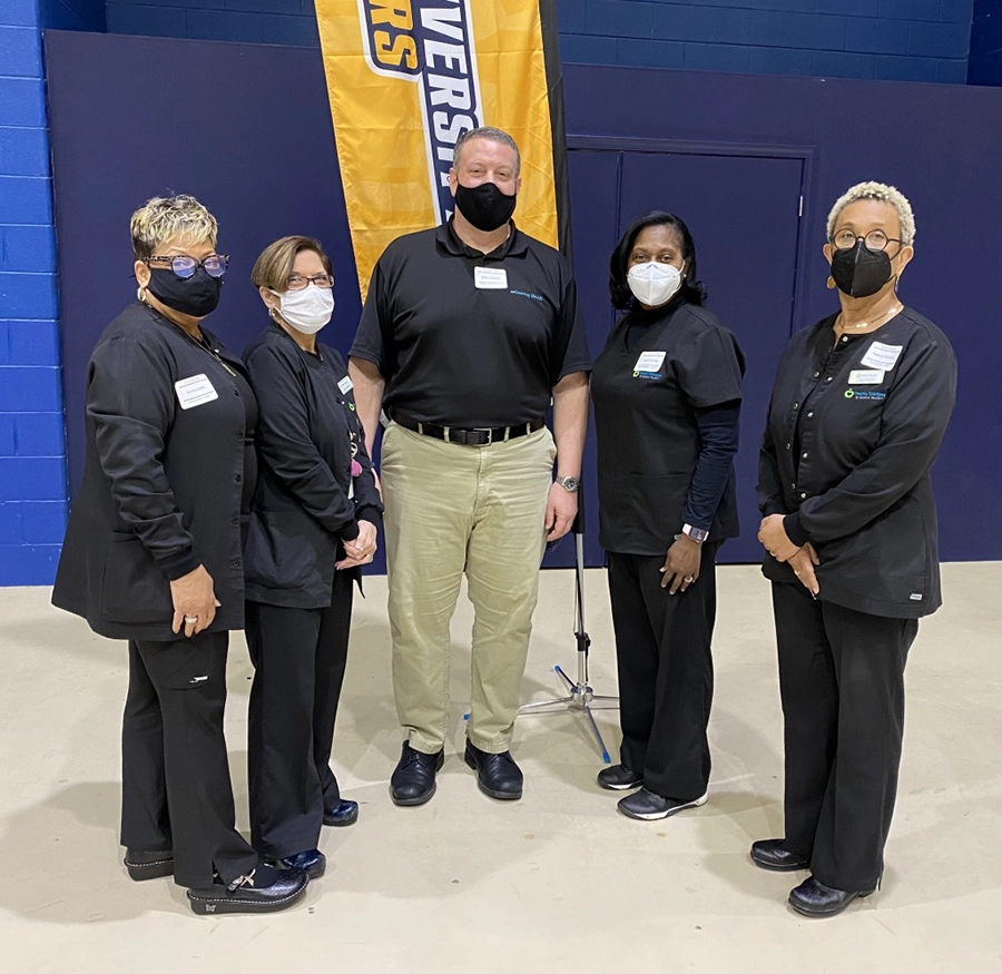 Gateway Assists in COVID Vaccination Effort